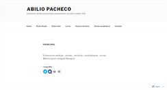 Desktop Screenshot of abiliopacheco.com.br