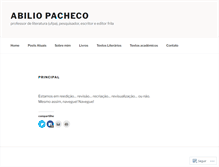 Tablet Screenshot of abiliopacheco.com.br